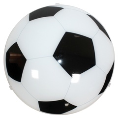 Футбол 300 LED 24 М02 глянц.бел/кл.штамп металлик